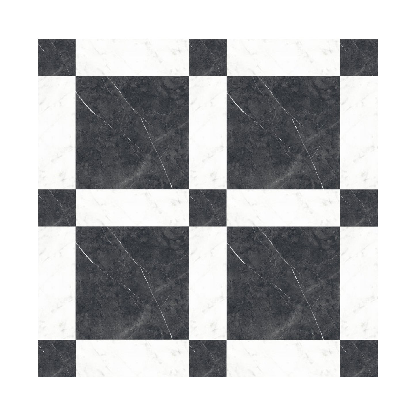 Classica Nero Marquina 300x300mm