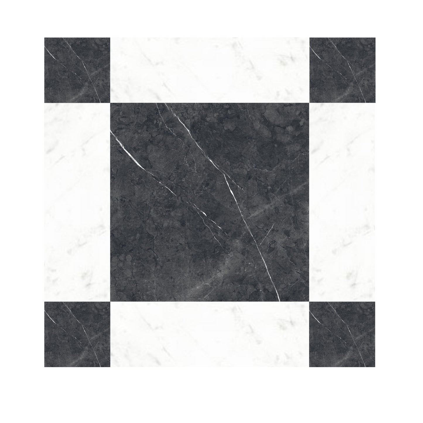 Classica Nero Marquina 300x300mm