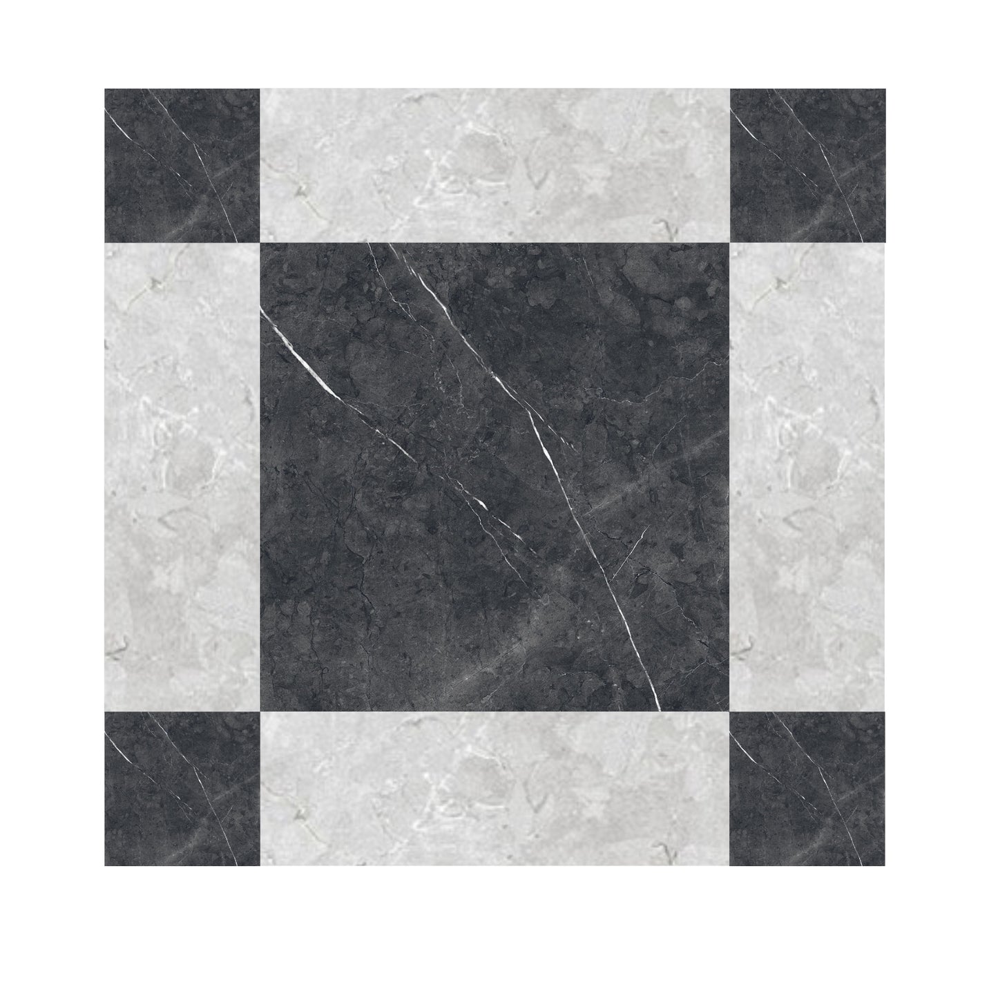 Classica Nero Marquina 300x300mm