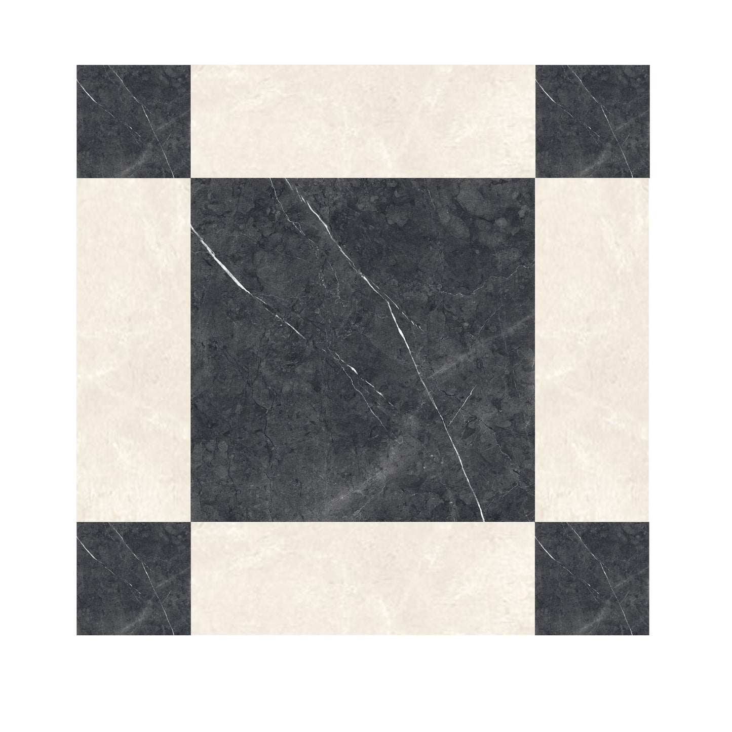 Classica Nero Marquina 300x300mm
