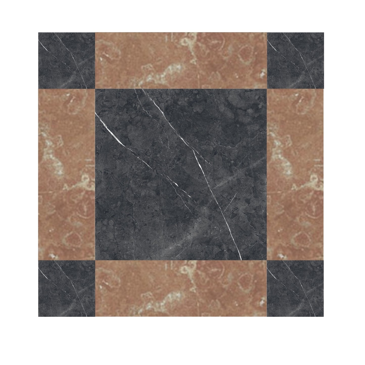 Classica Nero Marquina 300x300mm
