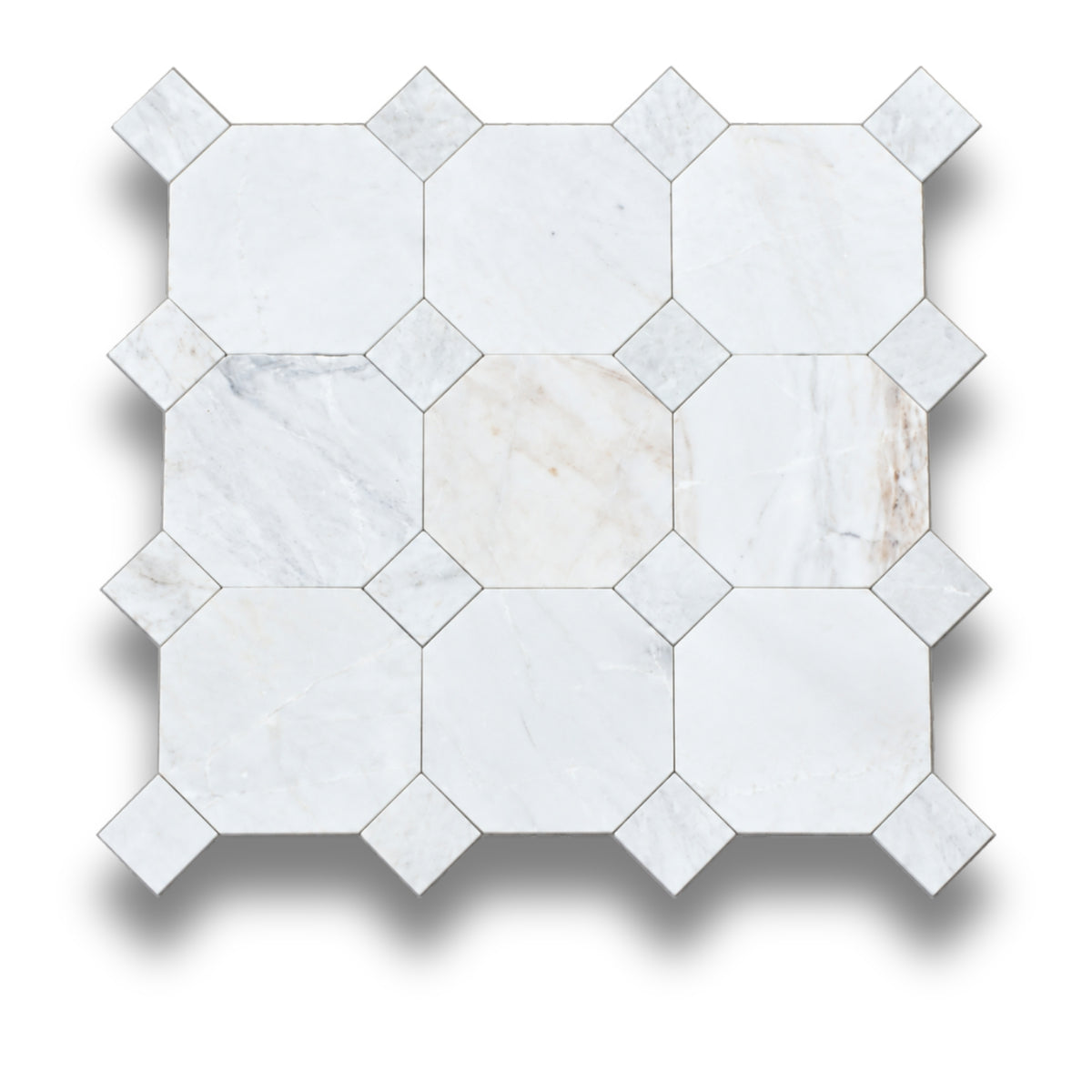 Bianco Oro Light w/Bianco Oro Light Tumbled