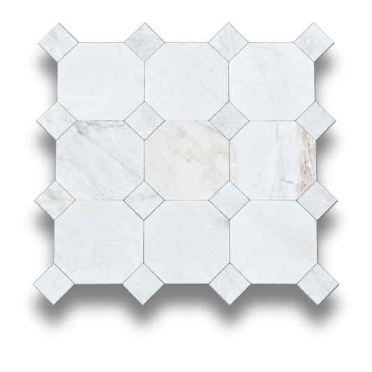 Bianco Oro Light w/Bianco Oro Light Tumbled