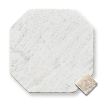 Bianco Oro Light w/Honey Onyx Tumbled