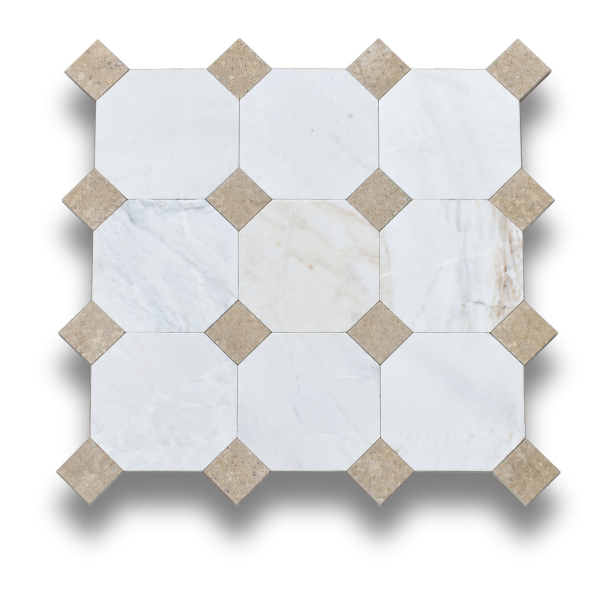 Bianco Oro Light w/Sinai Pearl Tumbled