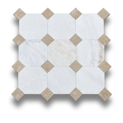 Bianco Oro Light w/Sinai Pearl Tumbled