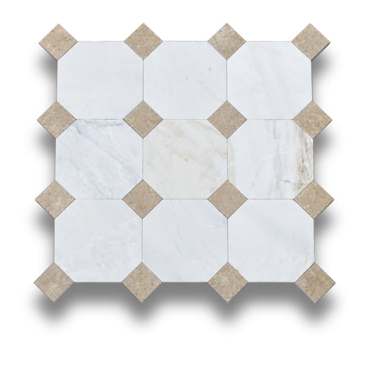 Bianco Oro Light w/Sinai Pearl Tumbled