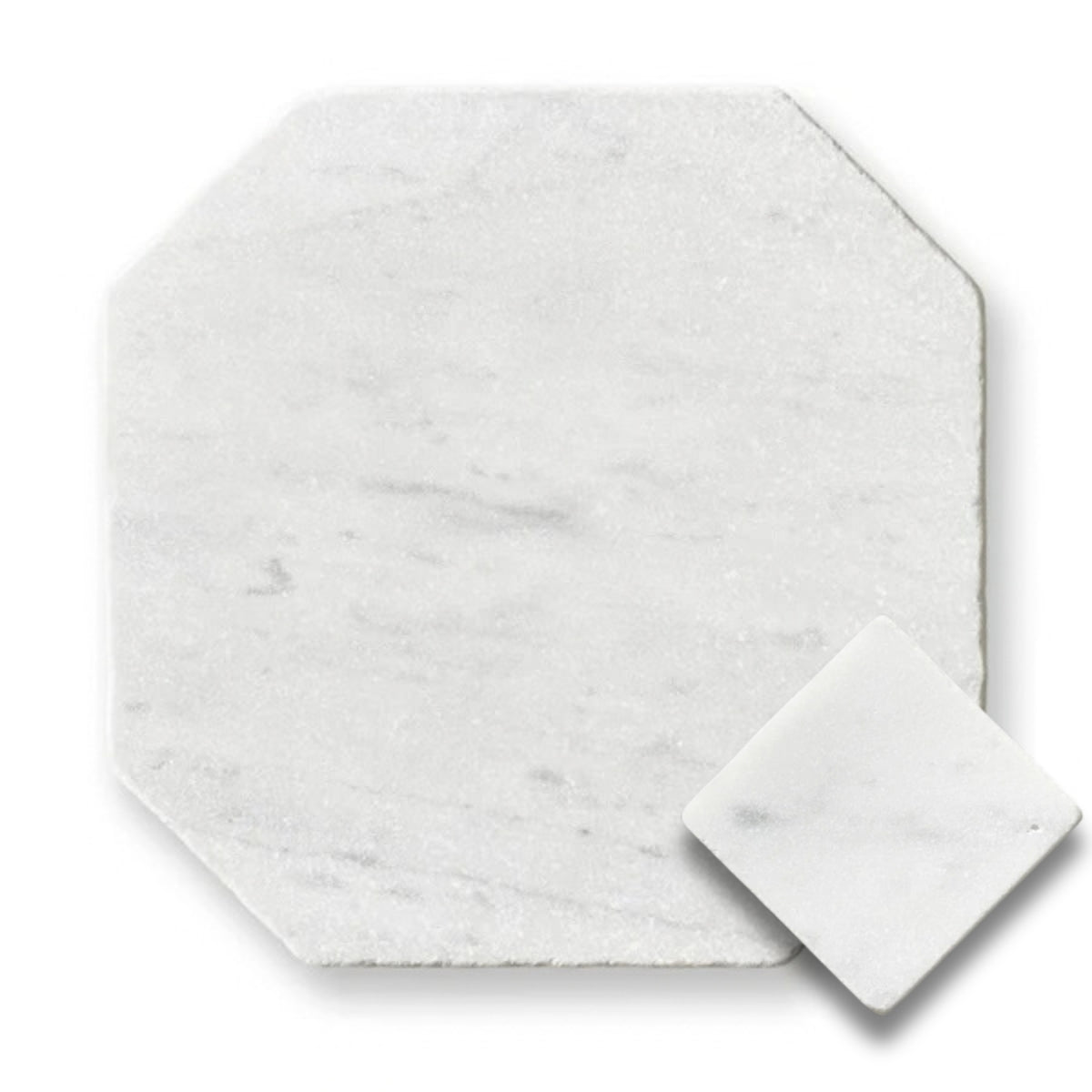 Carrara w/Carrara Tumbled