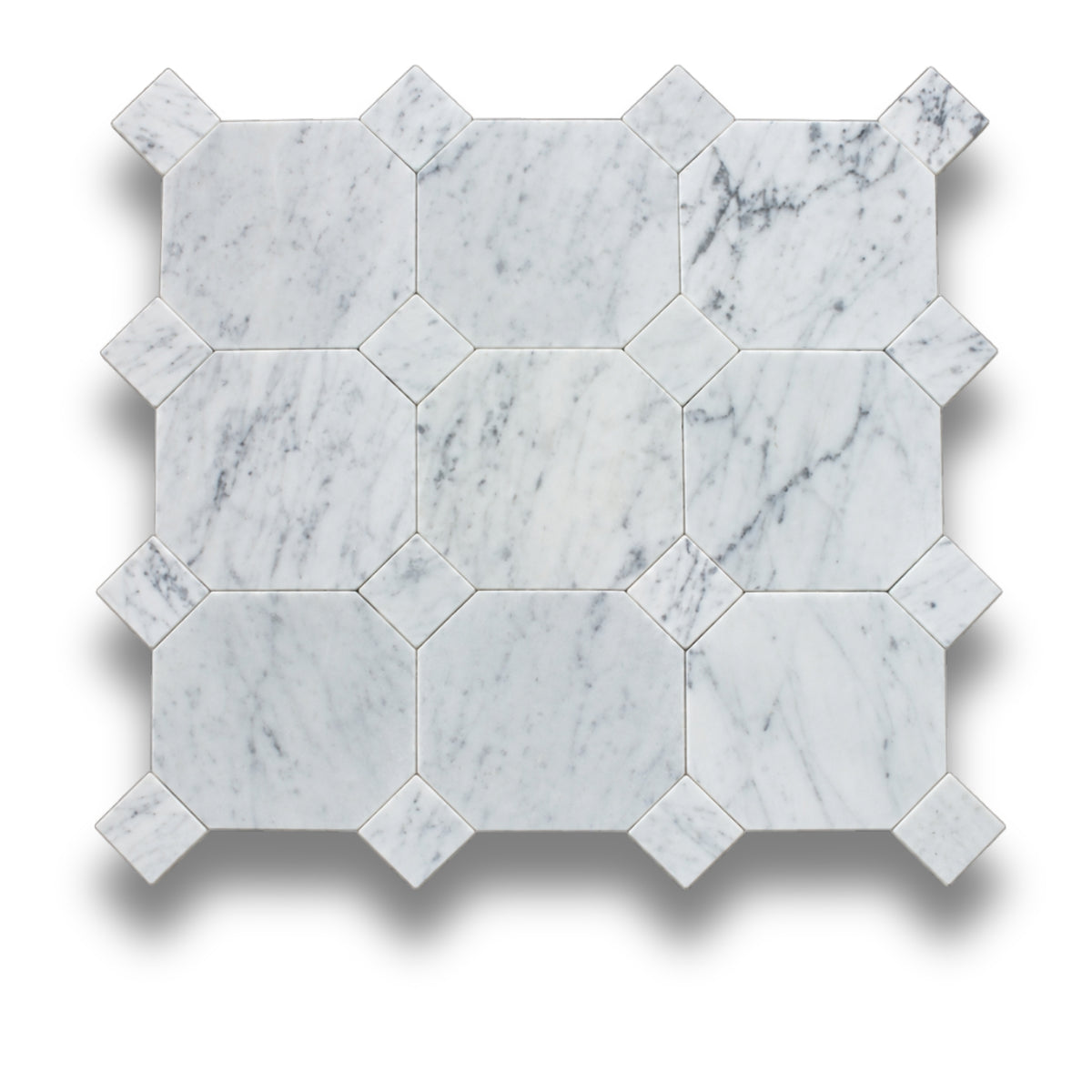 Carrara w/Carrara Tumbled