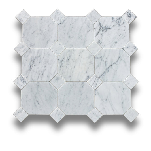 Carrara w/Carrara Tumbled