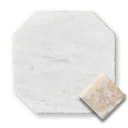 Carrara w/Honey Onyx Tumbled