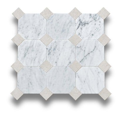 Carrara w/Sinai Pearl Tumbled