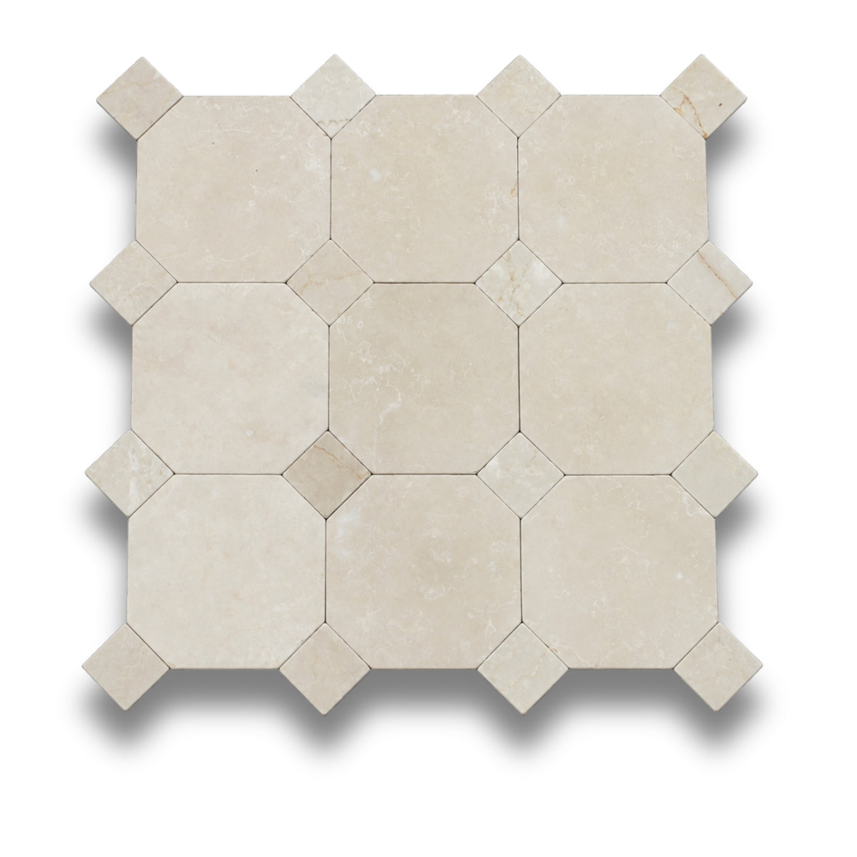 Crema Serena w/Botticino Tumbled