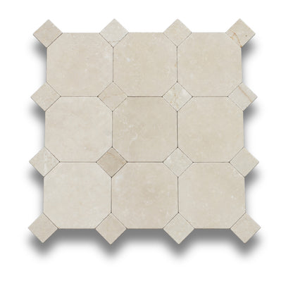 Crema Serena w/Botticino Tumbled