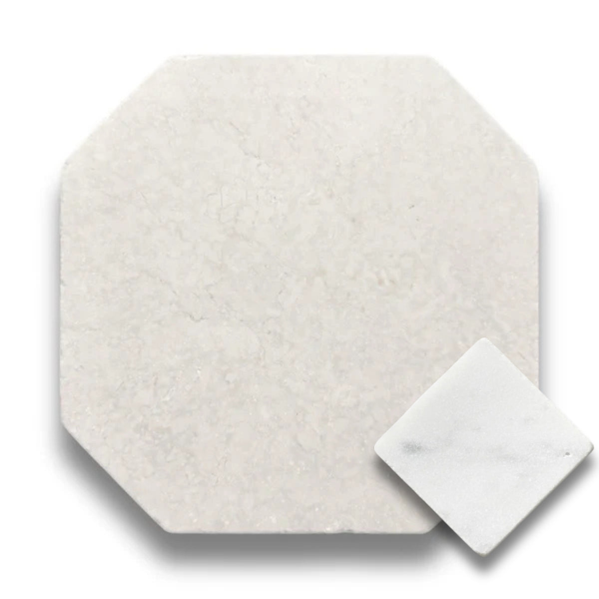 Crema Serena w/Carrara Tumbled
