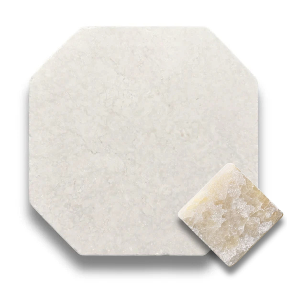 Crema Serena w/Honey Onyx Tumbled