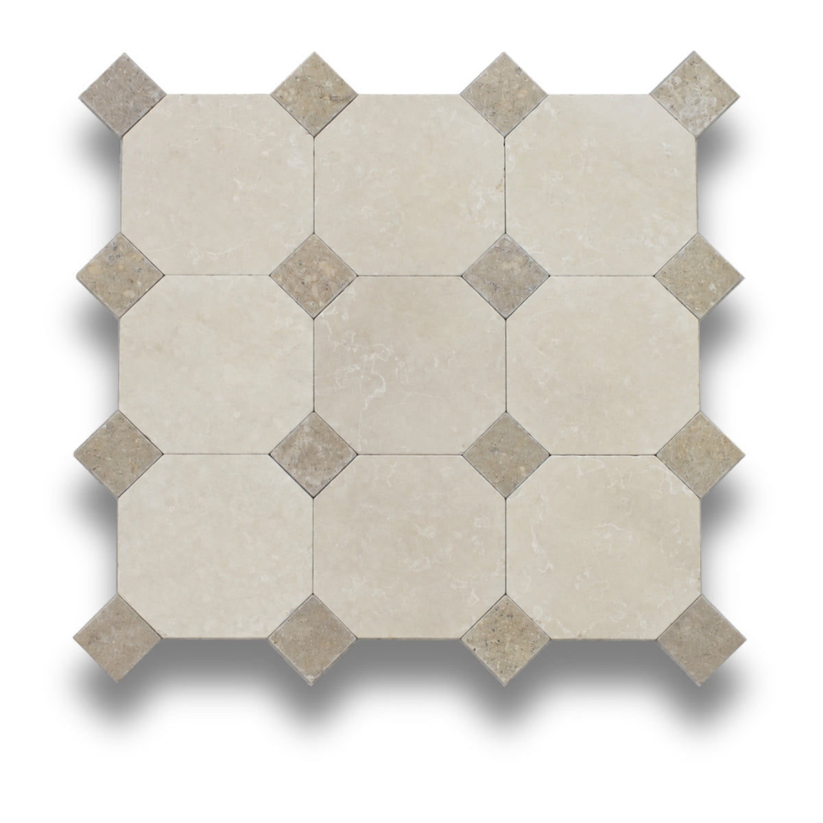 Crema Serena w/Sinai Pearl Tumbled