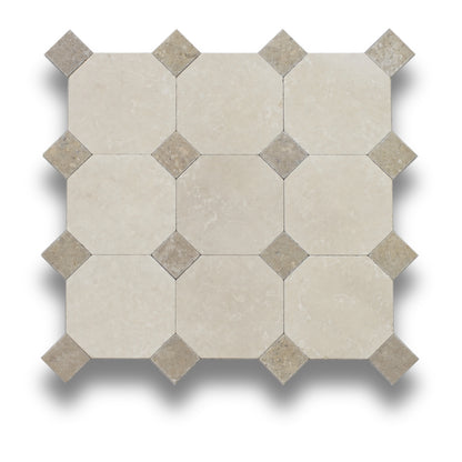 Crema Serena w/Sinai Pearl Tumbled