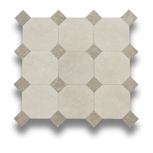 Crema Serena w/Sinai Pearl Tumbled