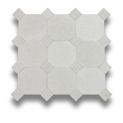 Travertine Gris w/Gris Travertine Tumbled