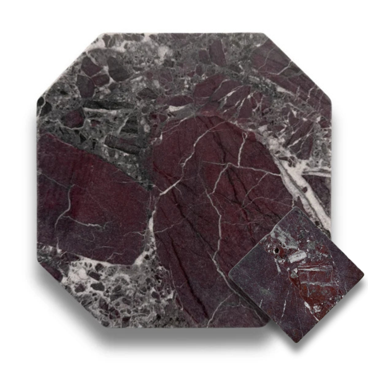 Rosso Levanto w/Rosso Levanto Tumbled