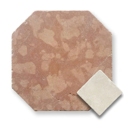 Rosso Verona w/Crema Serena Tumbled