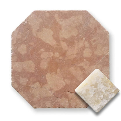 Rosso Verona w/Honey Onyx Tumbled