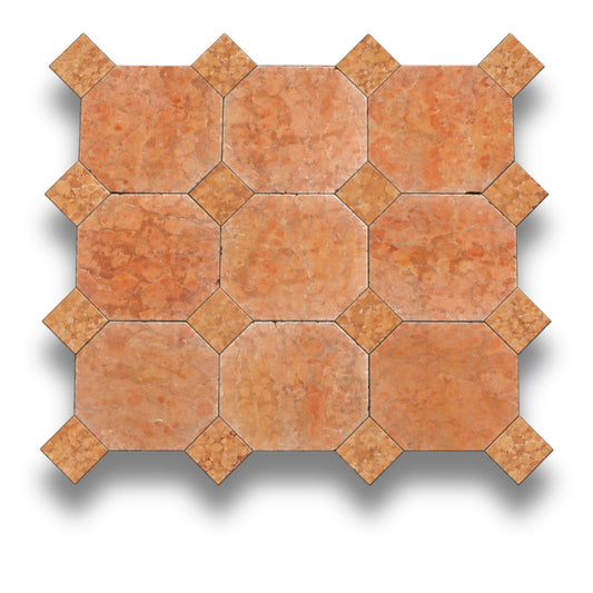 Rosso Verona w/Rosso Verona Tumbled