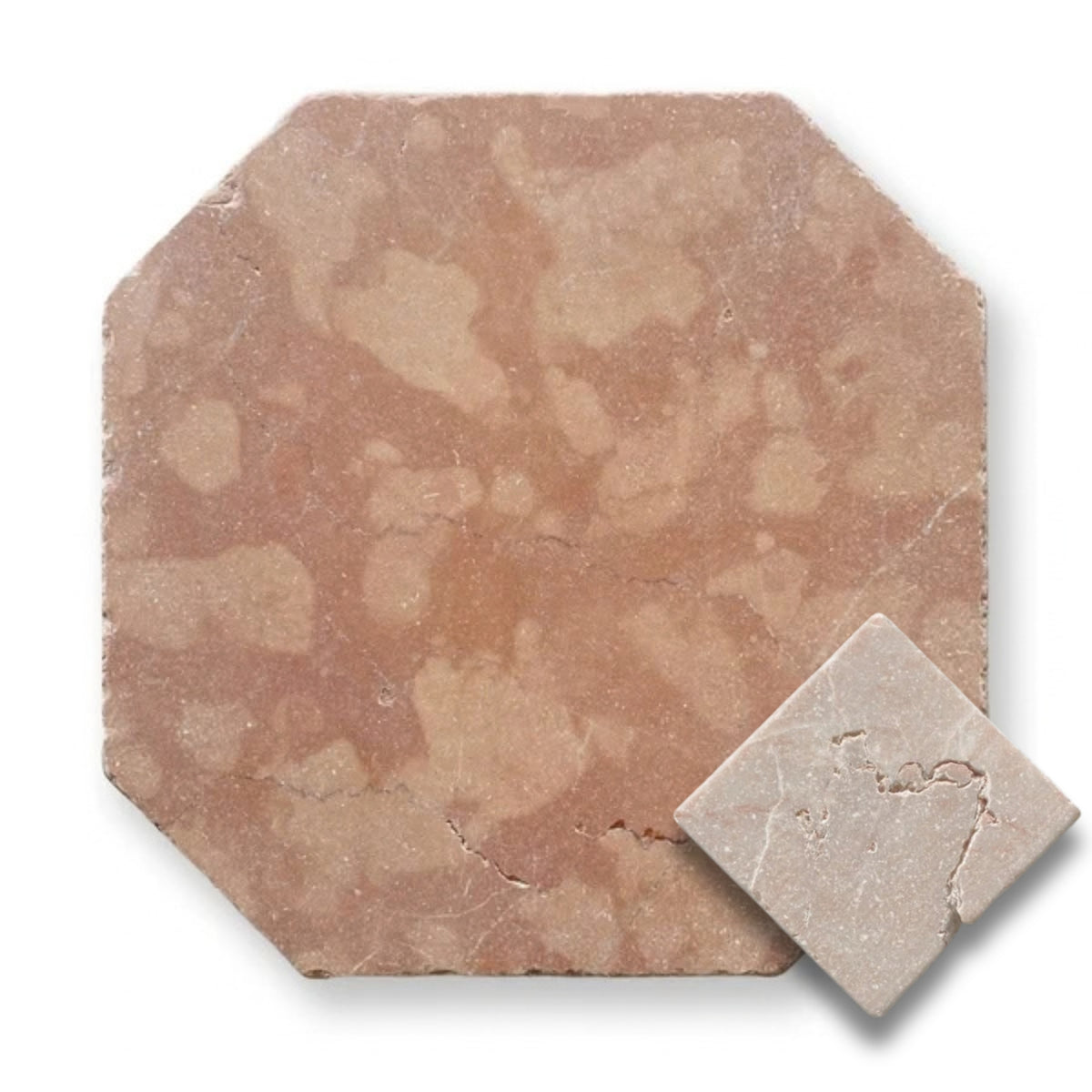 Rosso Verona w/Rosado Tumbled