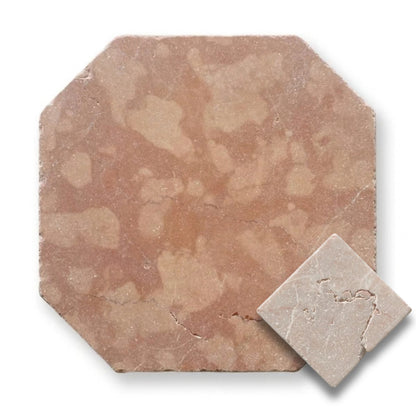 Rosso Verona w/Rosado Tumbled
