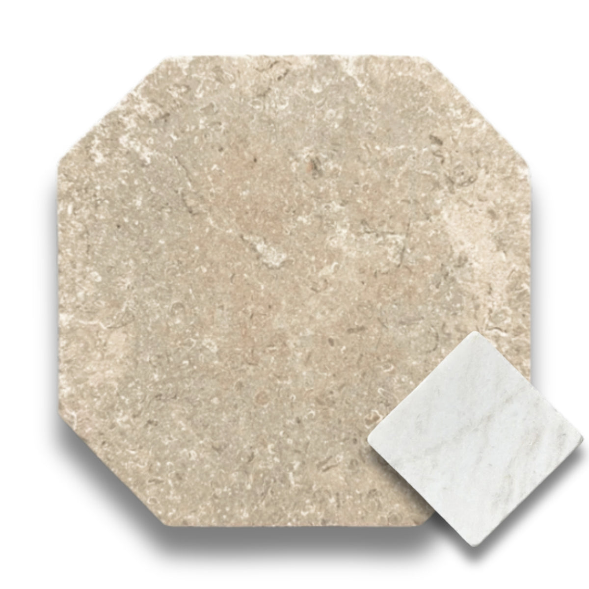 Sinai Pearl w/Bianco Oro Light Tumbled