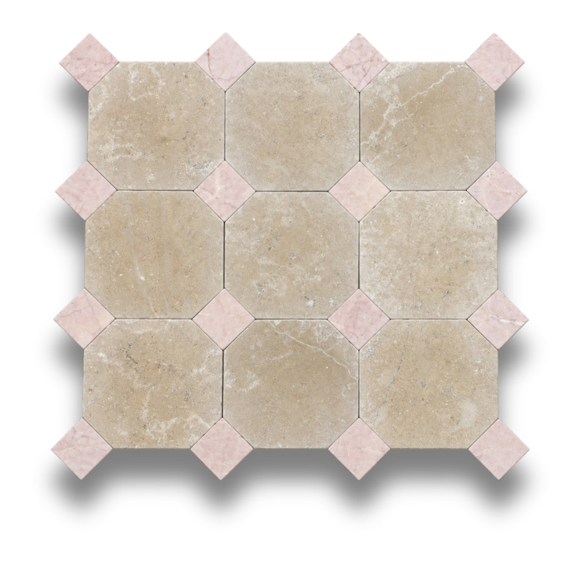 Sinai Pearl w/Rosado Tumbled