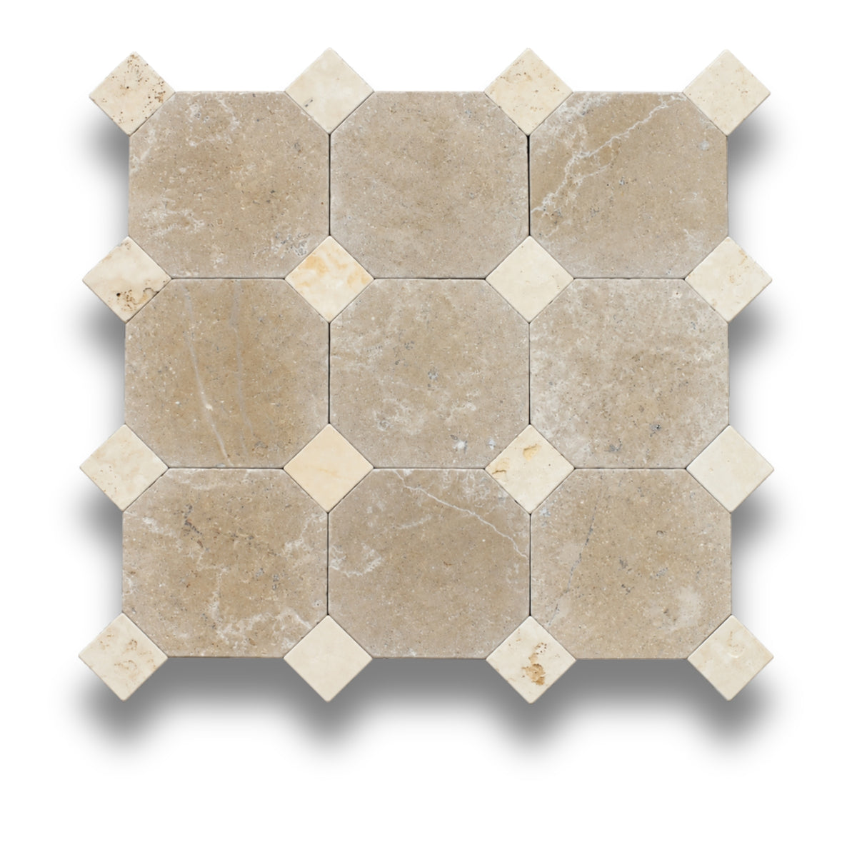 Sinai Pearl w/Travertine Classico Tumbled