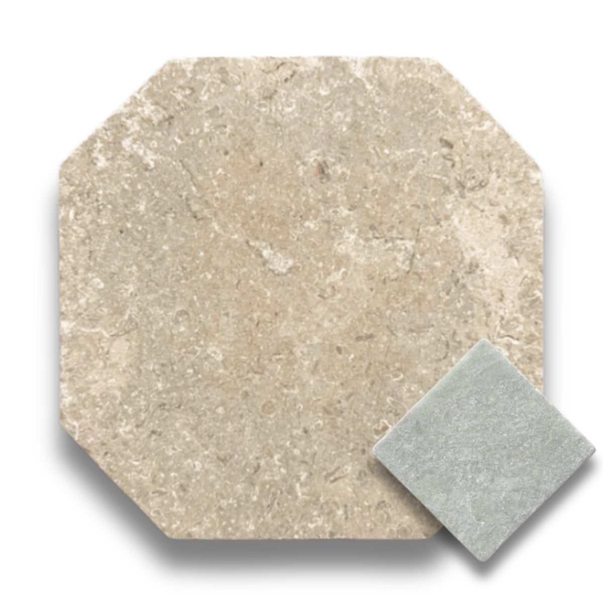 Sinai Pearl w/Verdi Cristallo Tumbled