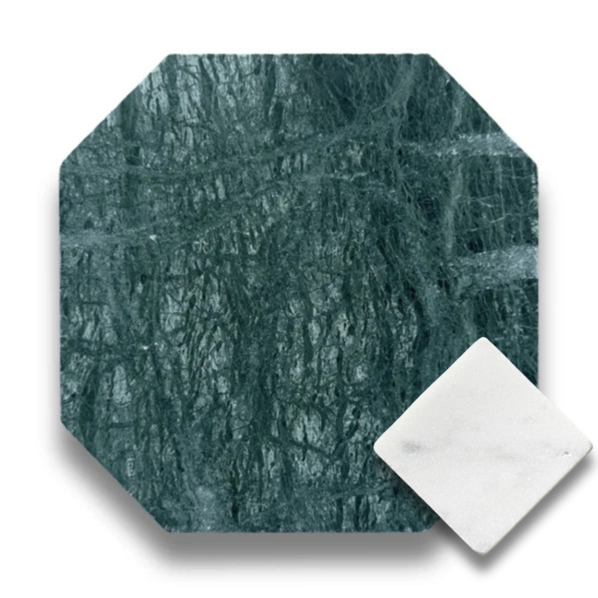 Taj Green w/Carrara Tumbled