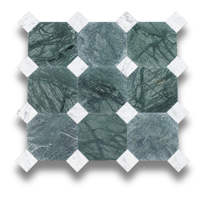 Taj Green w/Carrara Tumbled