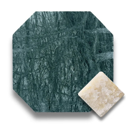 Taj Green w/Honey Onyx Tumbled