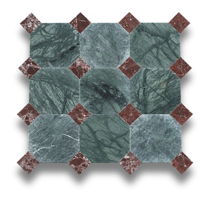 Taj Green w/Rosso Levanto Tumbled