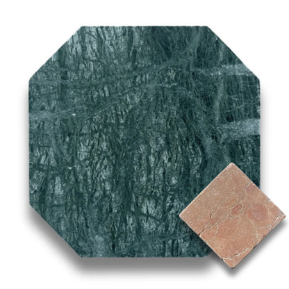Taj Green w/Rosso Verona Tumbled