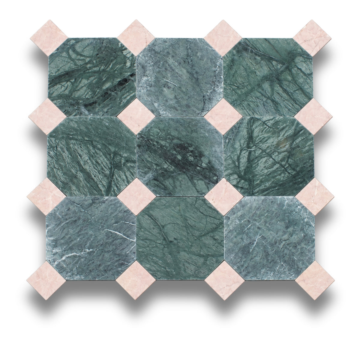 Taj Green w/Rosado Tumbled