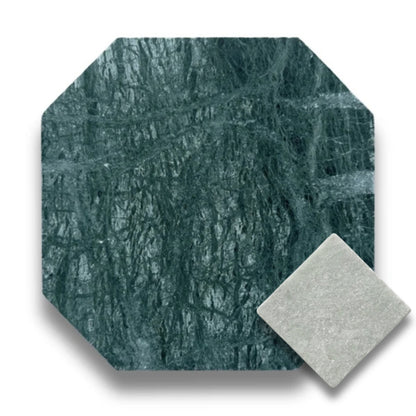 Taj Green w/Verdi Cristallo Tumbled