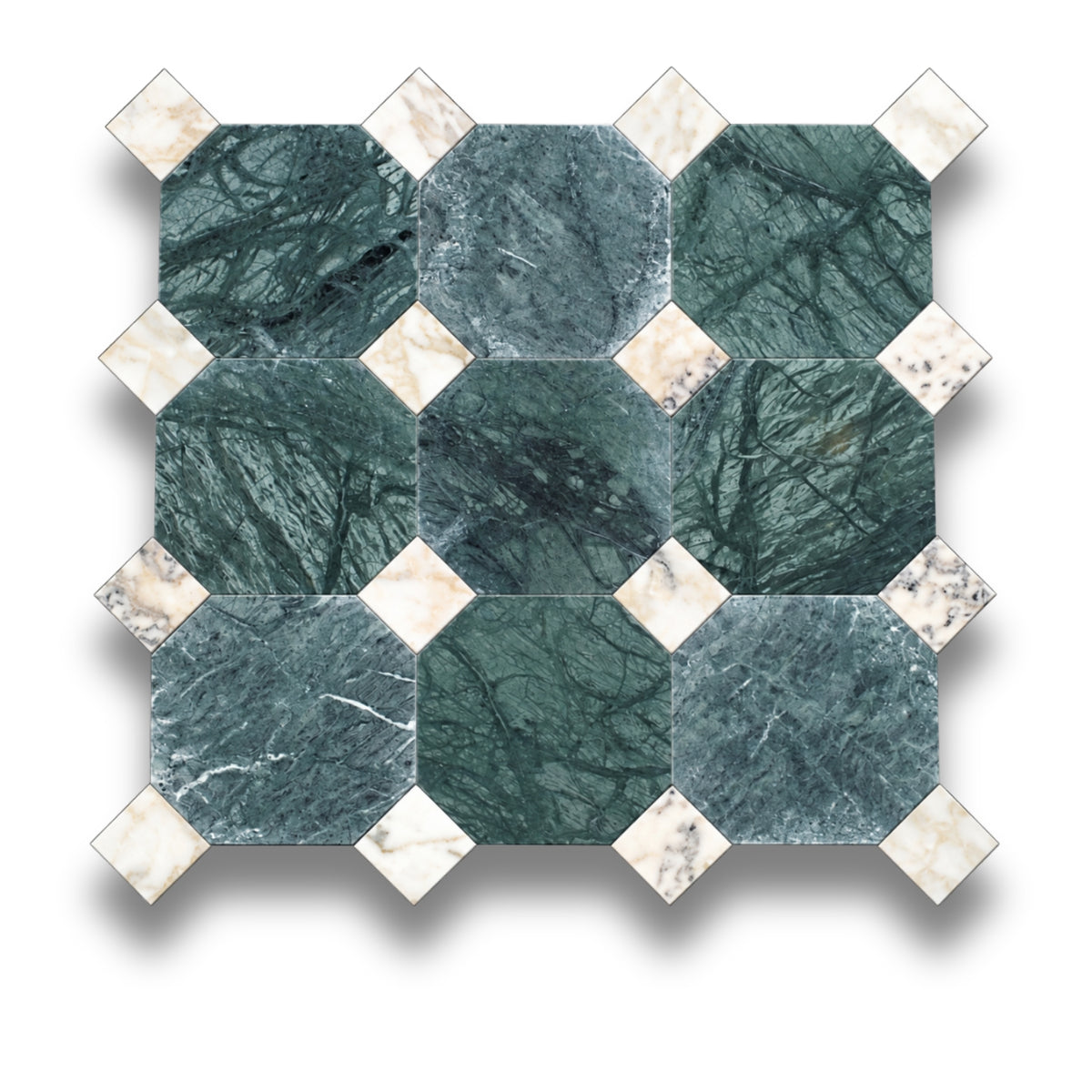 Taj Green w/Viola Oro Tumbled