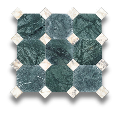 Taj Green w/Viola Oro Tumbled