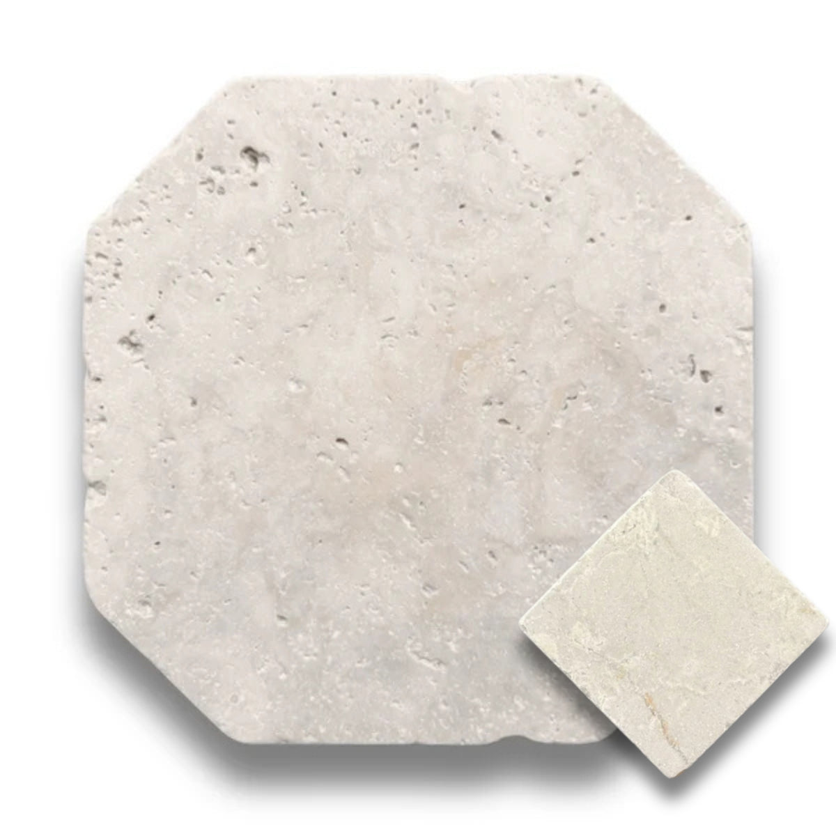 Travertine Classico w/Botticino Tumbled