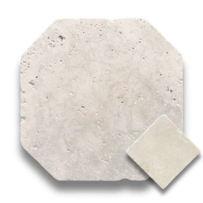 Travertine Classico w/Crema Serena Tumbled
