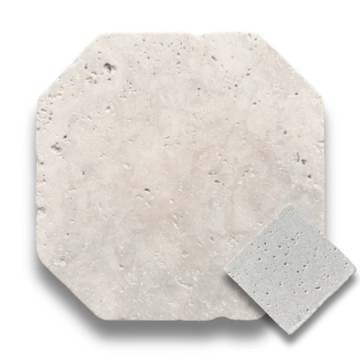 Travertine Classico w/Gris Travertine Tumbled