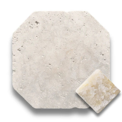 Travertine Classico w/Honey Onyx Tumbled
