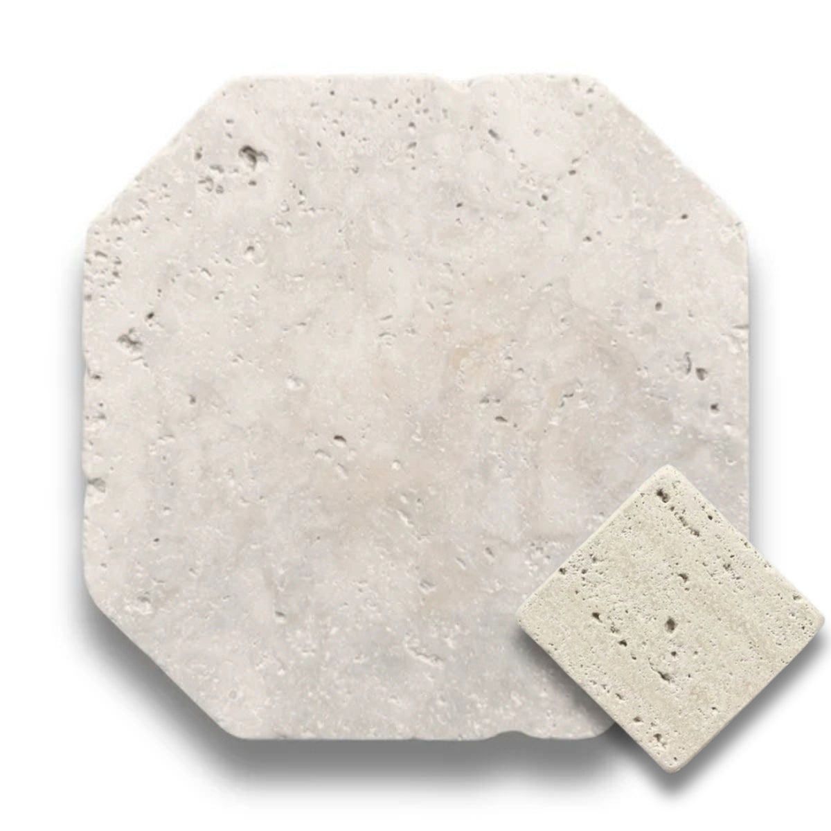 Travertine Classico w/Verdi Cristallo Tumbled