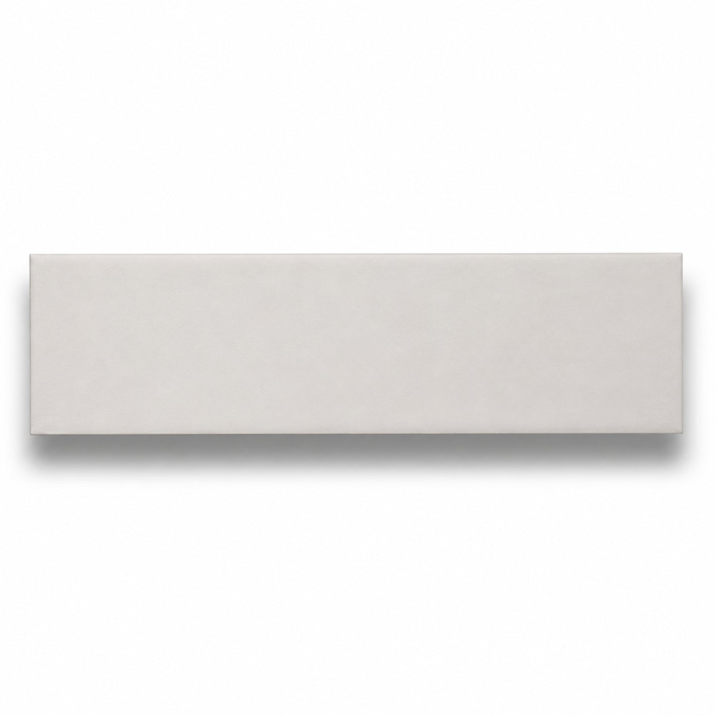 Basics White Matt Ripple 75x300mm
