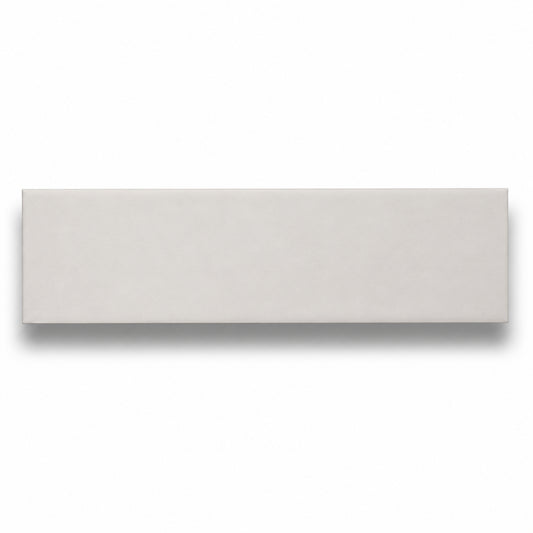 Basics White Matt Ripple 75x300mm
